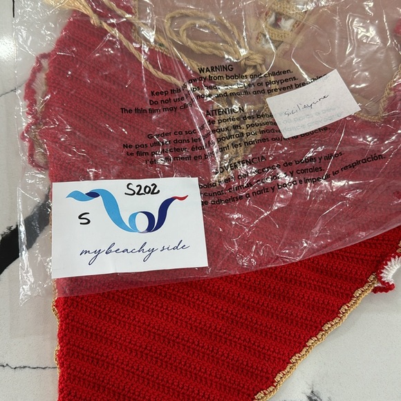 One piece bikini crochet Emily in Paris by My beach Side - Picture 9 of 10